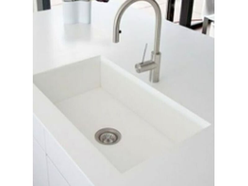 lavabo cocina blanco Bolivia