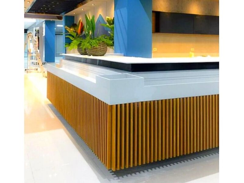 recepción superficie sólida Bolivia