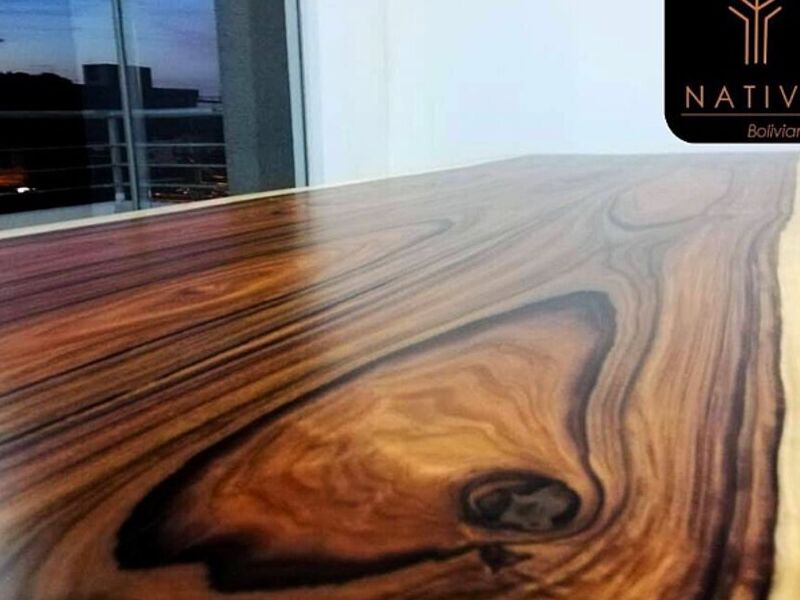 mesa comedor madera Bolivia