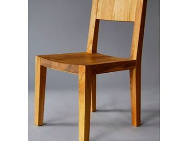 silla madera Bolivia