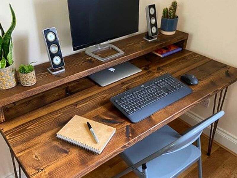 escritorio madera Bolivia