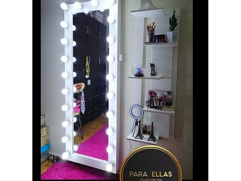 espejo luces repisa Bolivia