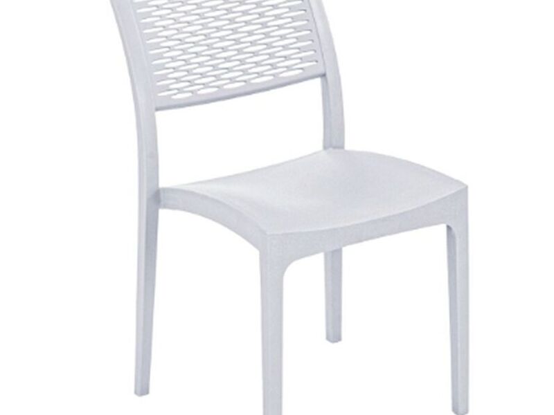 silla decorativa blanca Bolivia