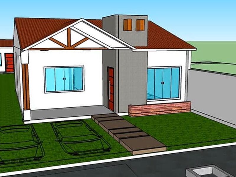 diseño arquitectónico casa Bolivia