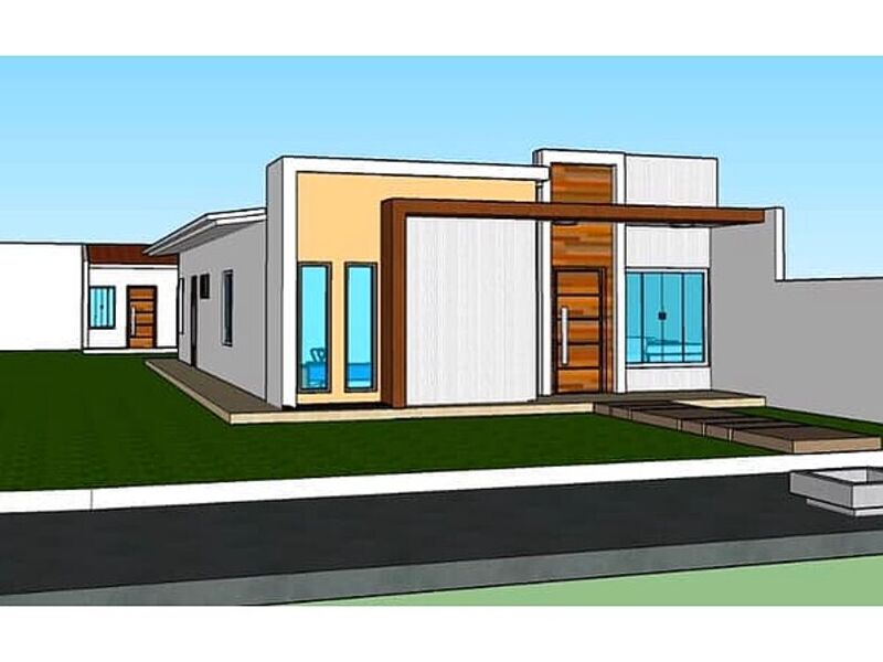 diseño casa moderna Bolivia