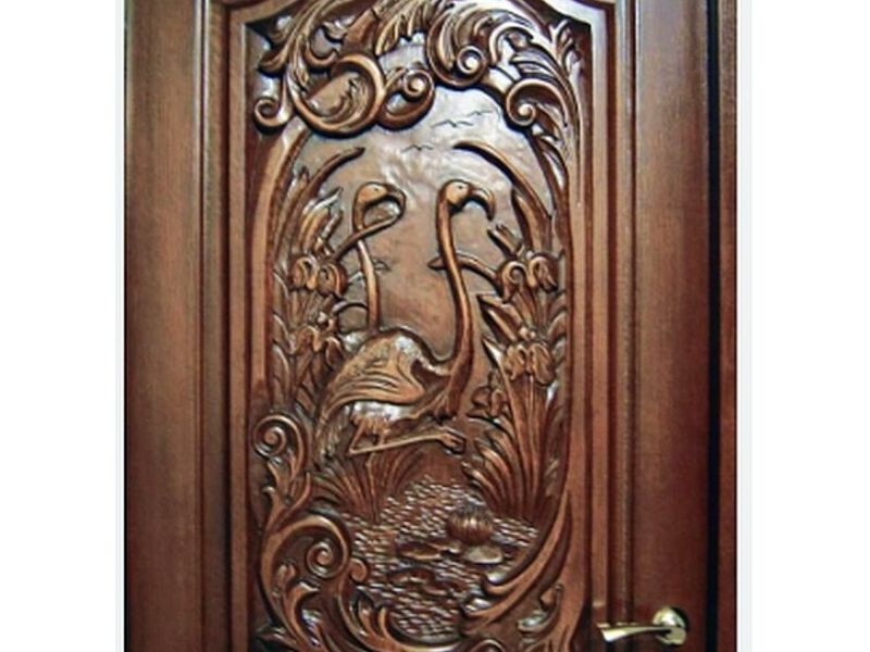 Puertas talladas Bolivia 