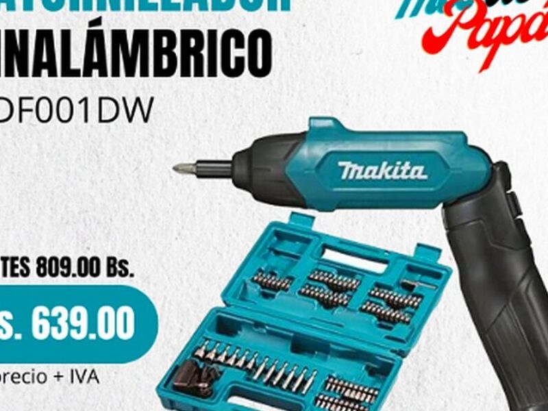 Atornillador Inalámbrico Bolivia 