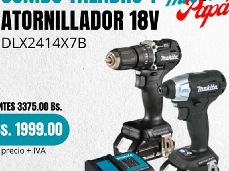 Taladro y Atornillador Bolivia 