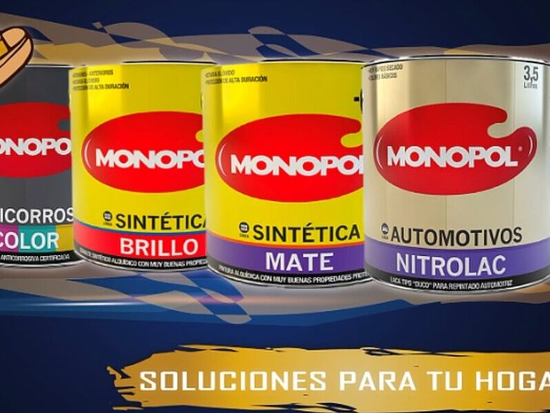 Pinturas Monopol Bolivia 
