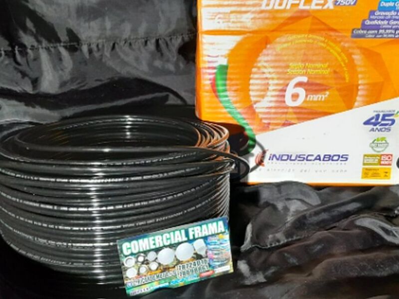 Cable Duflex Negro Bolivia 