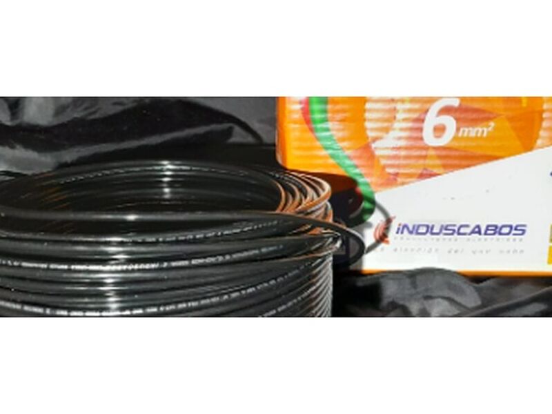 Cable Duflex de 6mm Cuadrados Bolivia 