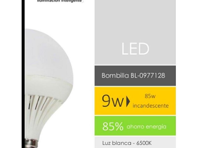 Bombilla BL Led Bolivia 