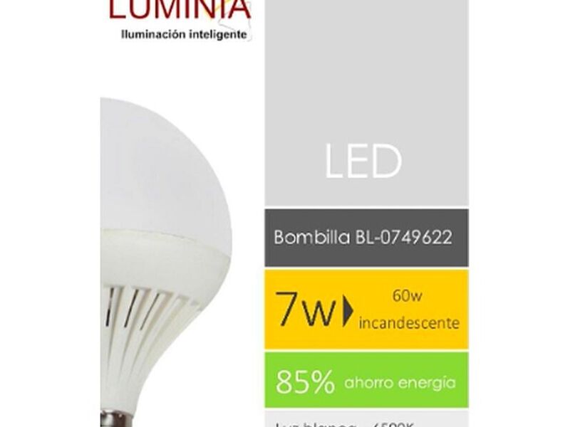 Bombilla 7w Led Bolivia 