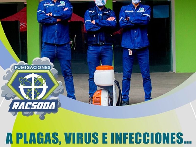 fumigadora de plagas Bolivia