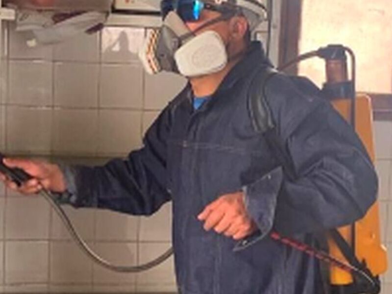 desinfección instituciones bolivia