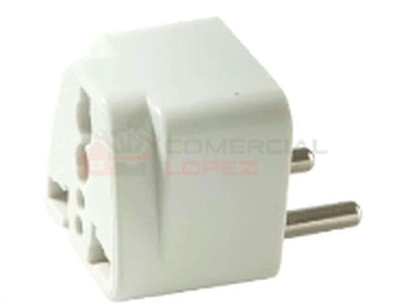 Adaptador Universal Redondo Bolivia 