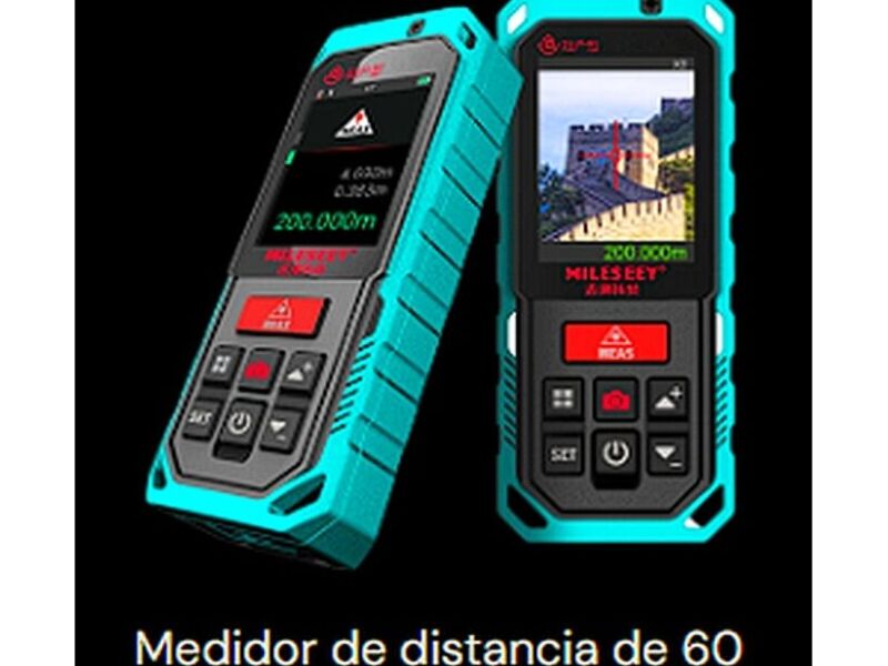 Medidor distancia 60 metros Milessey BOLIVIA