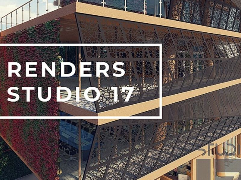 Renders Studio 17 - Cochabamba, Bolivia