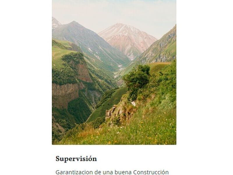 Supervisión de Obras Civiles en Santa Cruz