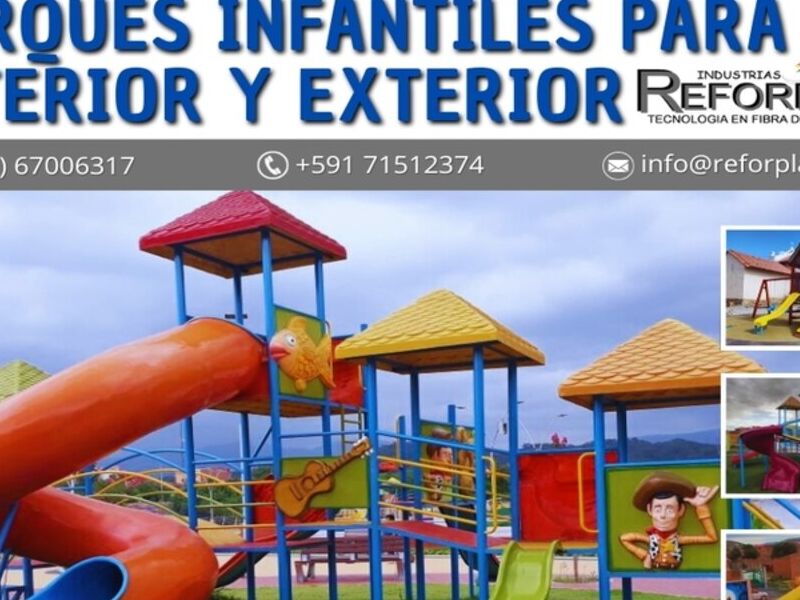 Parques Infantiles: Diversión y Aventura