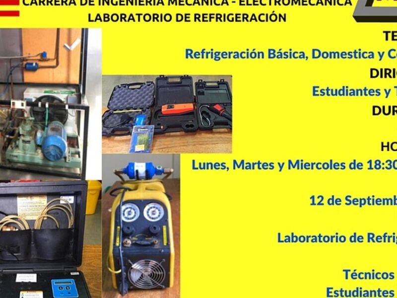 Capacitación Refrigeración básica Bolivia