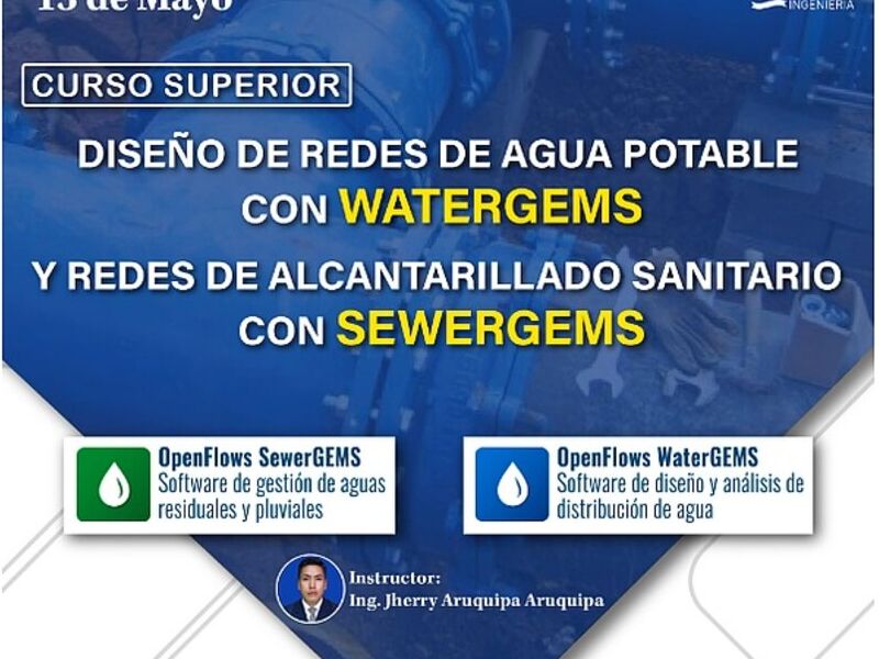 Redes de Agua Potable Santa Cruz Bolivia