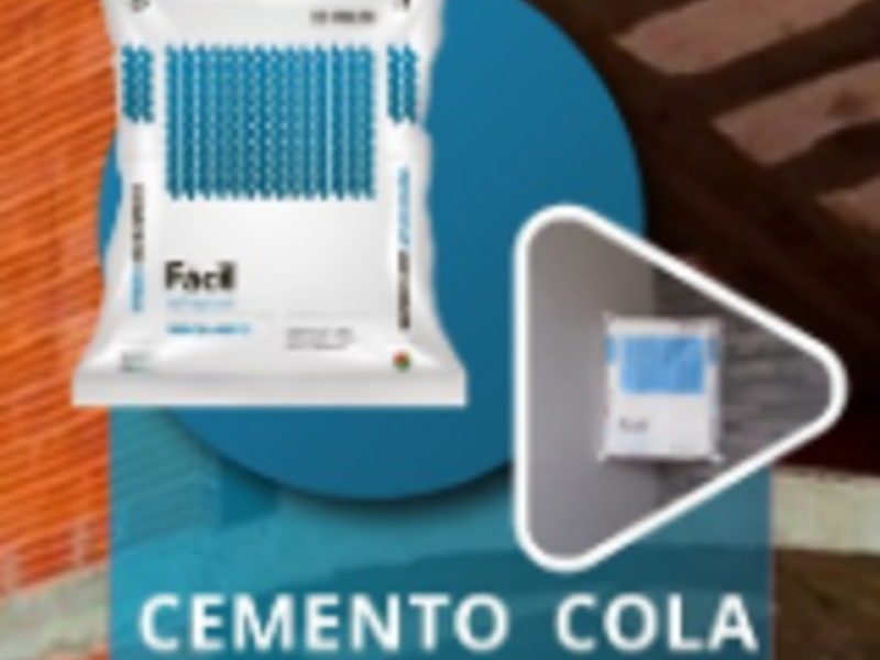 Cemento Cola Porcelanato Fácil Bolivia