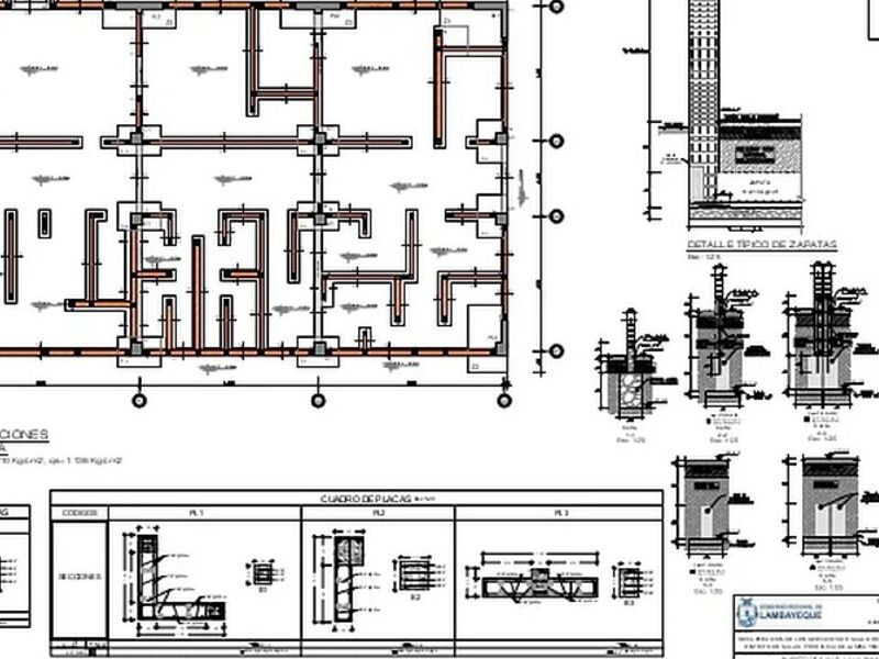 Planos Estructurales Cochabamba