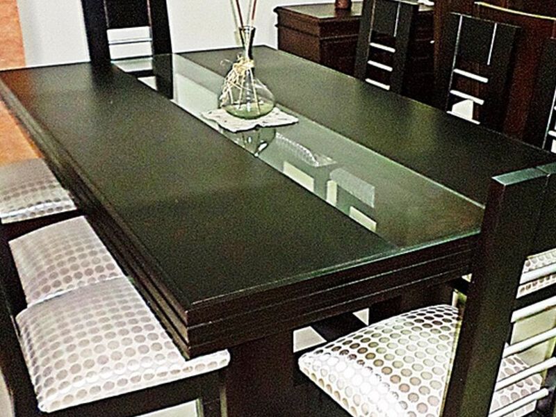 Comedor 8 sillas COCHABAMBA