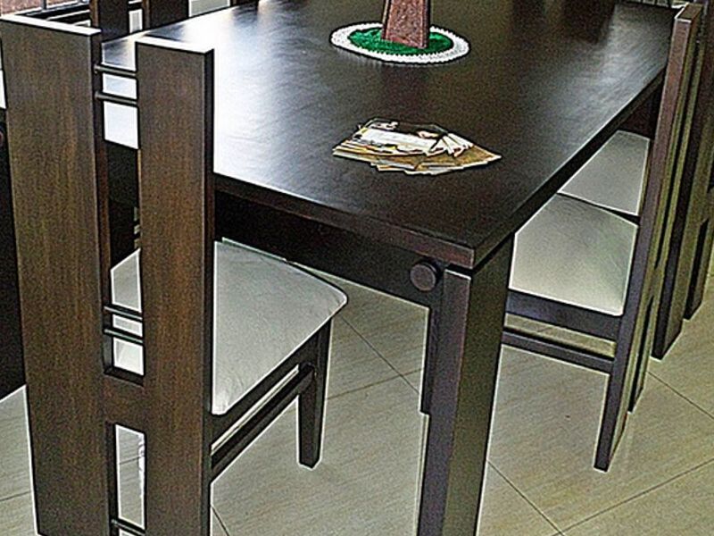  Comedor 6 sillas COCHABAMBA