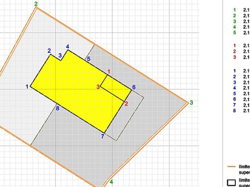 Planos Georreferenciados Cochabamba