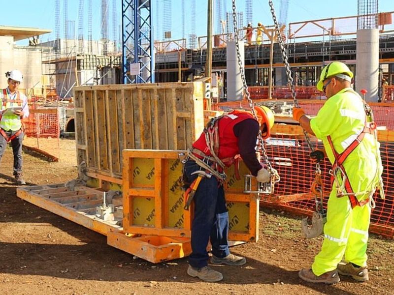 Construcción La Paz