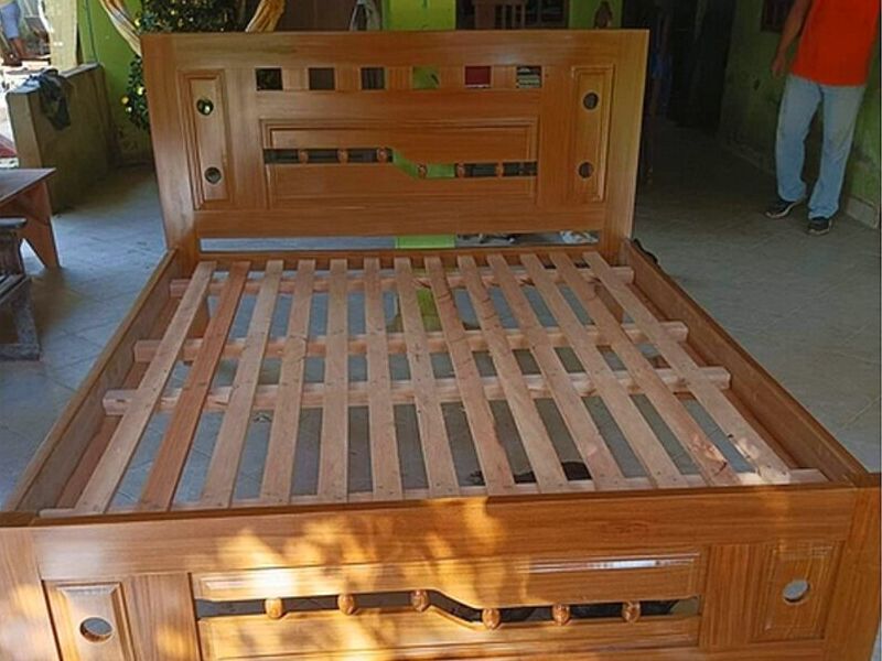 Cama madera cedro TRINIDAD