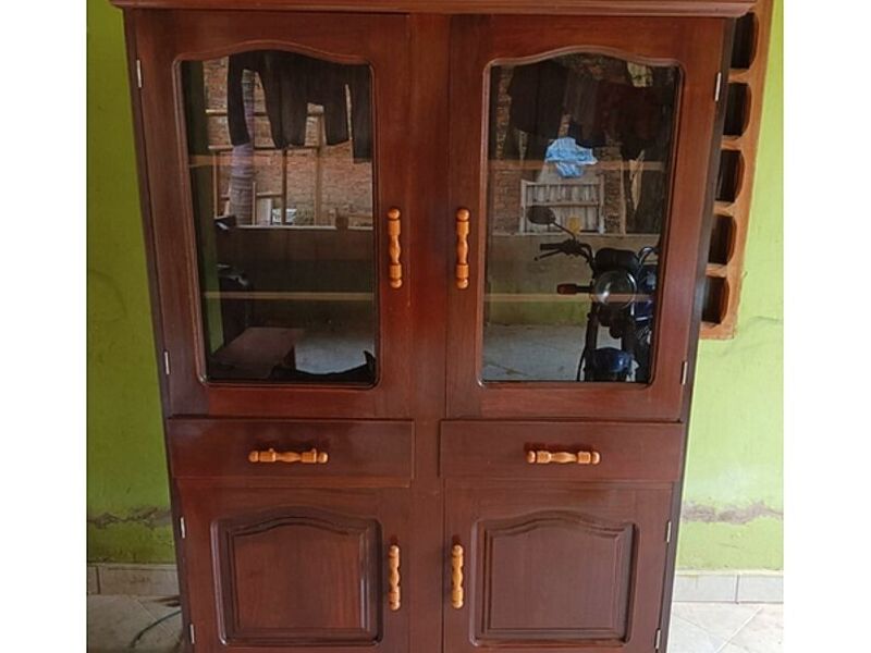 Vitrina 4 puertas TRINIDAD