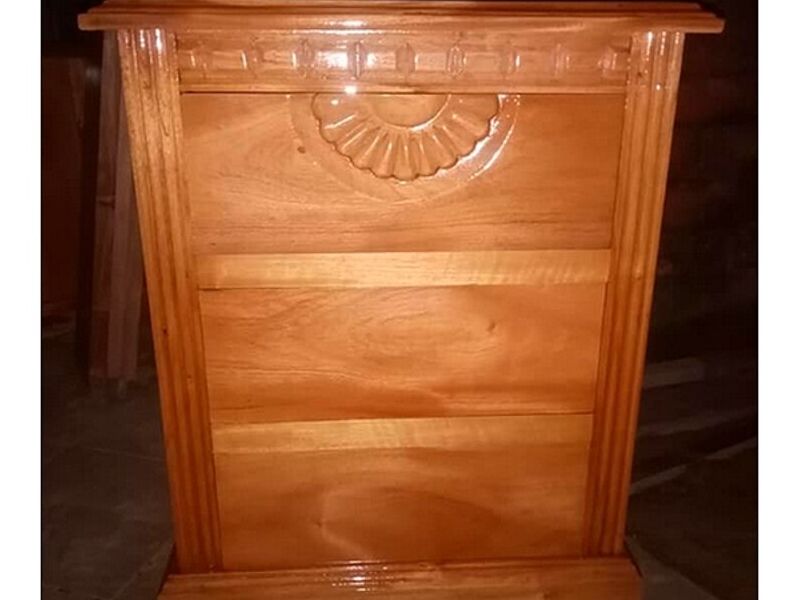 Mesa noche madera cedro TRINIDAD