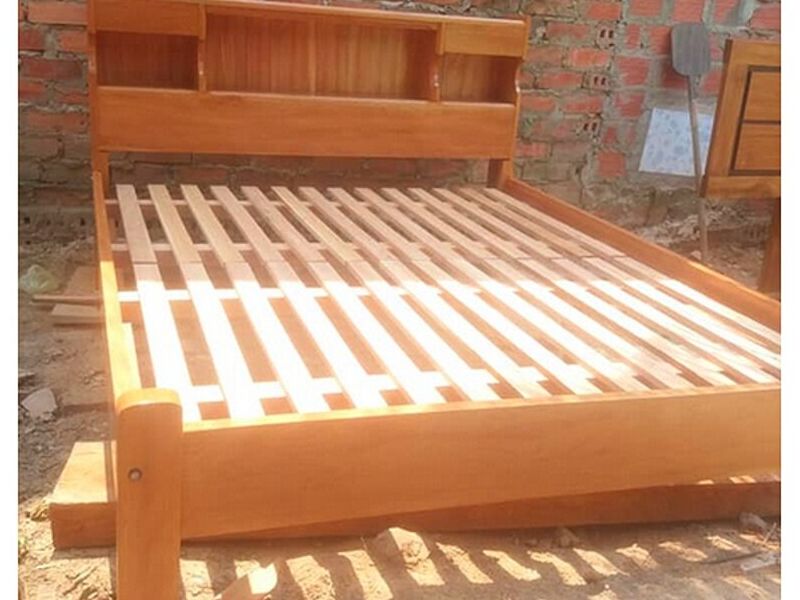 Cama madera cedro TRINIDAD