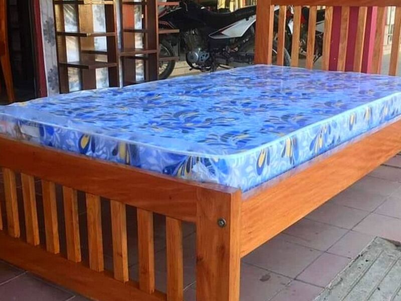 Cama madera yeguaparaqui TRINIDAD