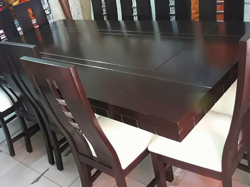 Comedor madera mara TRINIDAD