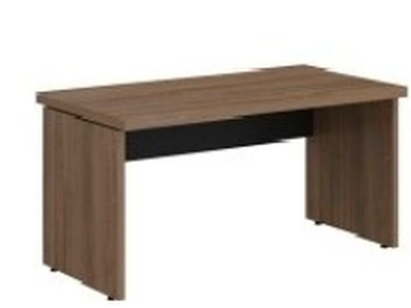 Mesa rectangular color amaderado ORURO