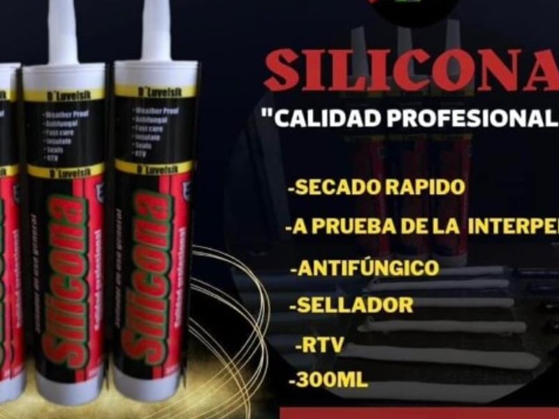 Sellador de Uso General Silicona Quillacollo