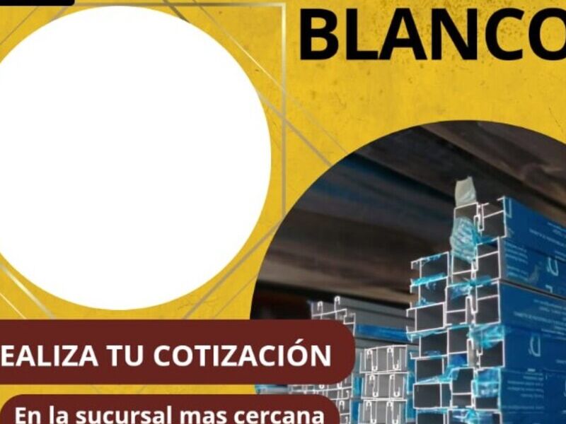 Aluminio blanco Cochabamba