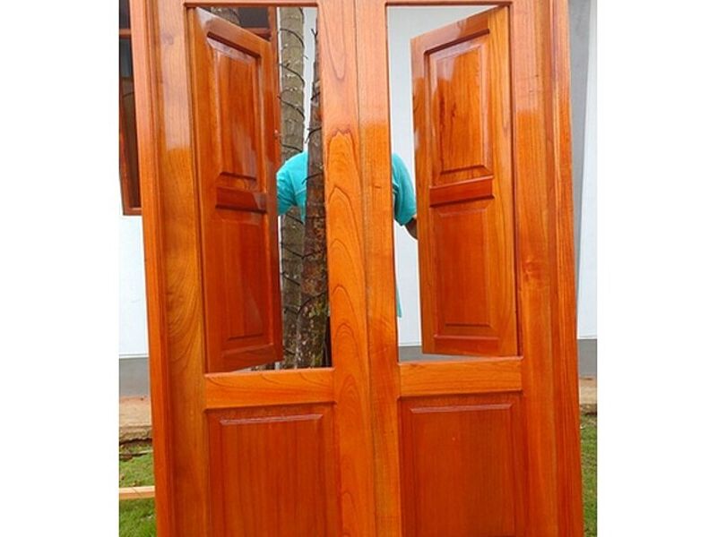 Puerta Madera Cedro SAN IGNACIO