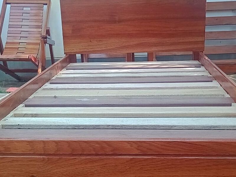 Cama madera cedro SUCRE