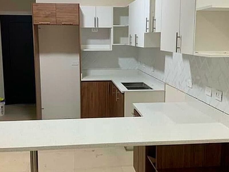 Cocina melamina blanca SUCRE