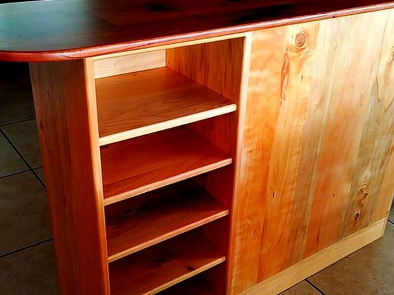 Mueble madera ciprés COCHABAMBA