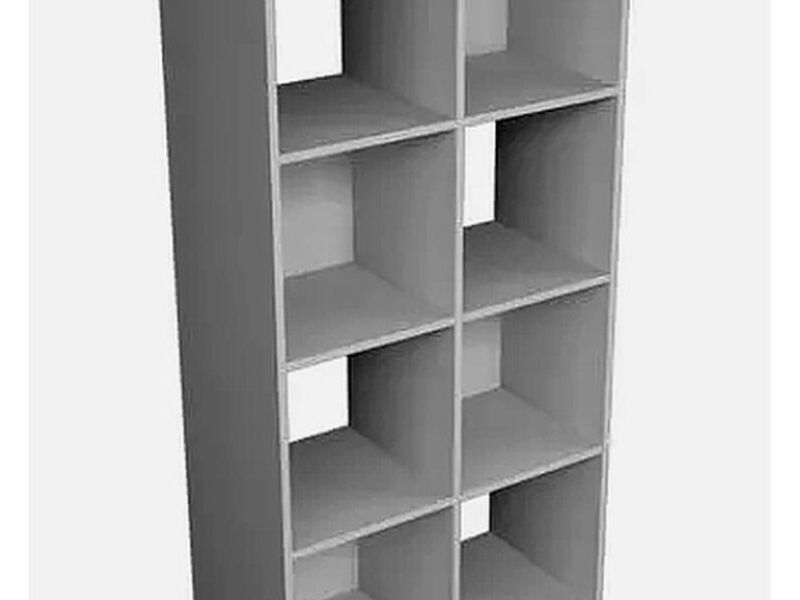 Mueble 8 cubos fabricado melamina COCHABAMBA