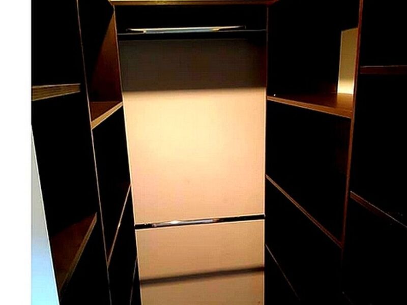 Closet pequeño melamina wengue COCHABAMBA