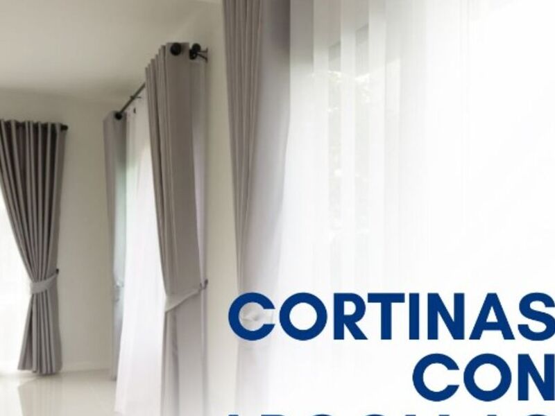 Cortinas con argollas Cochabamba