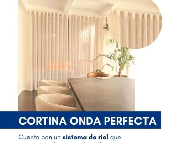 Cortina Onda Perfecta Cochabamba