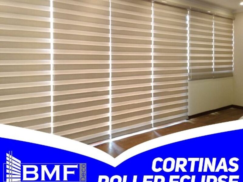 Cortinas Roller Eclipse Cochabamba